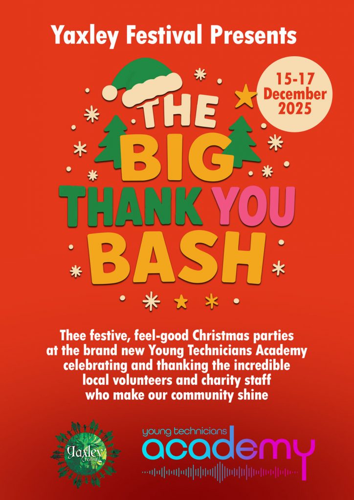 Yaxley Festival Big Thank You Bash